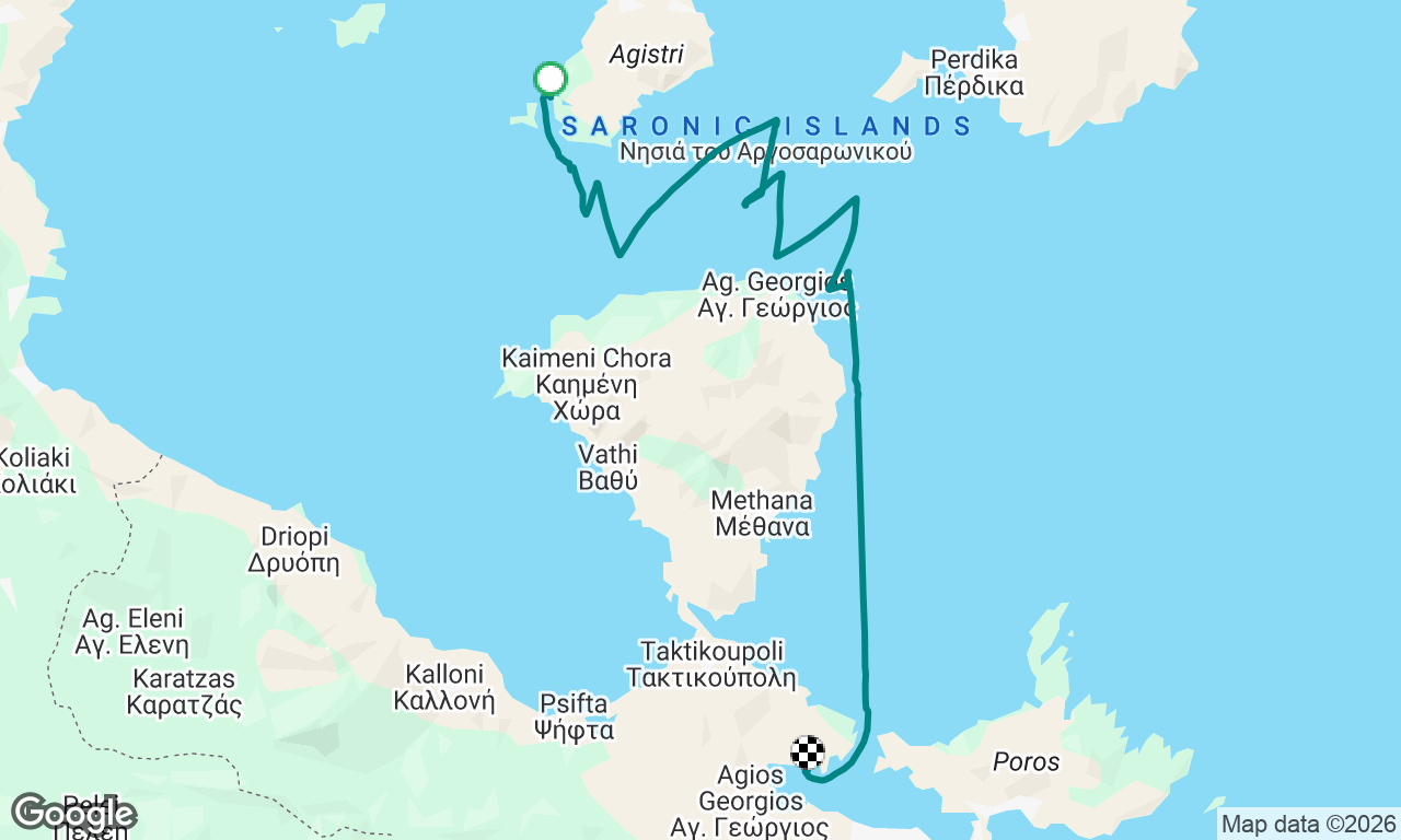 Voyage map