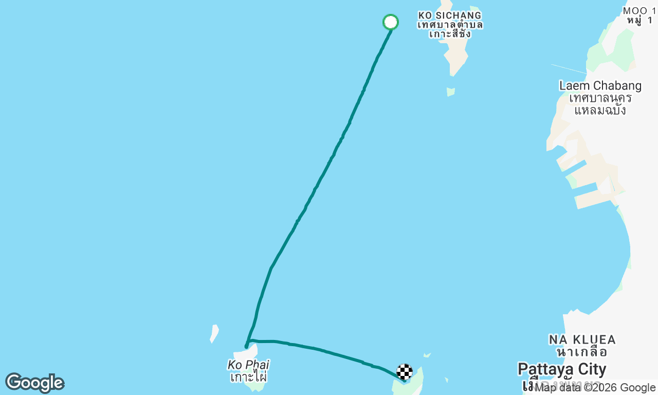 Voyage map