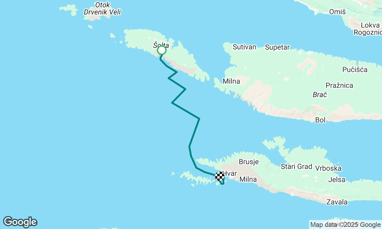 Croatia Charter 2025 Day 3