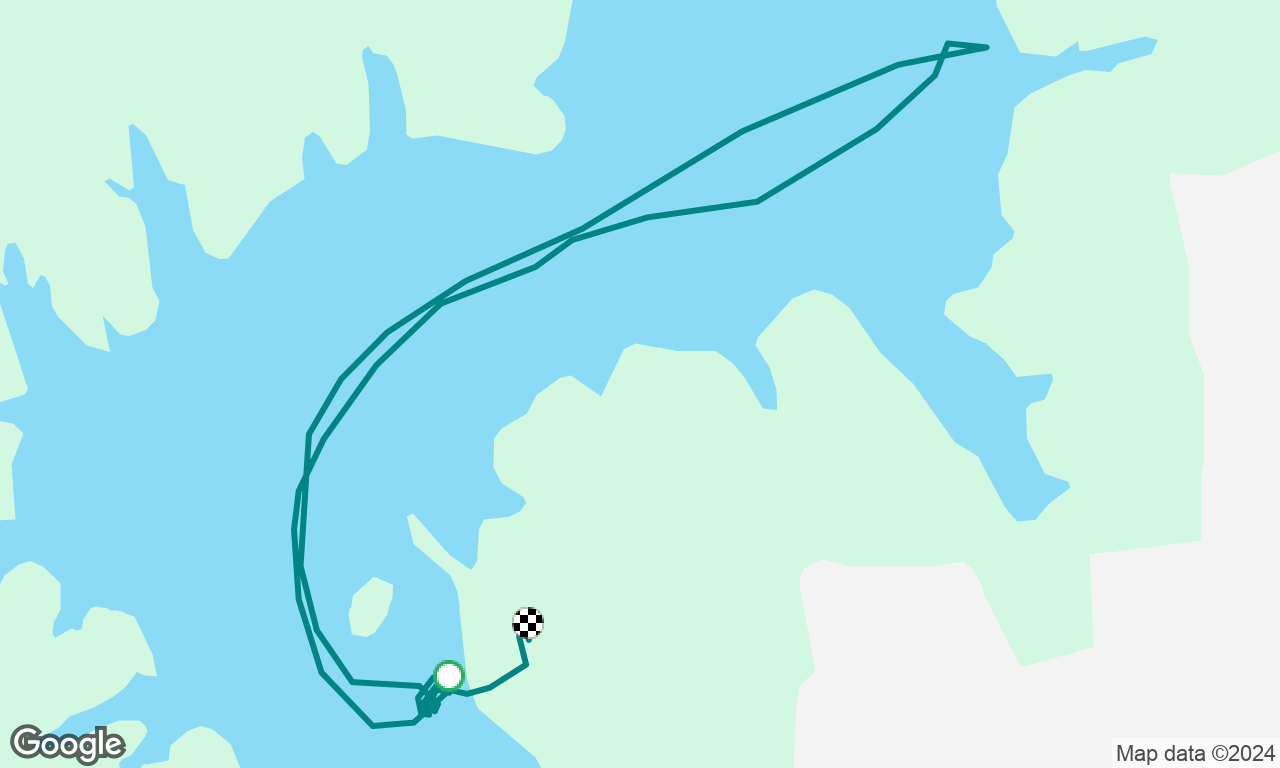 J, A, & E - Sunday cruise and log capture