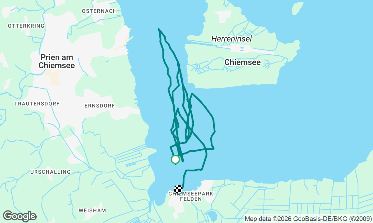 First sail 2026