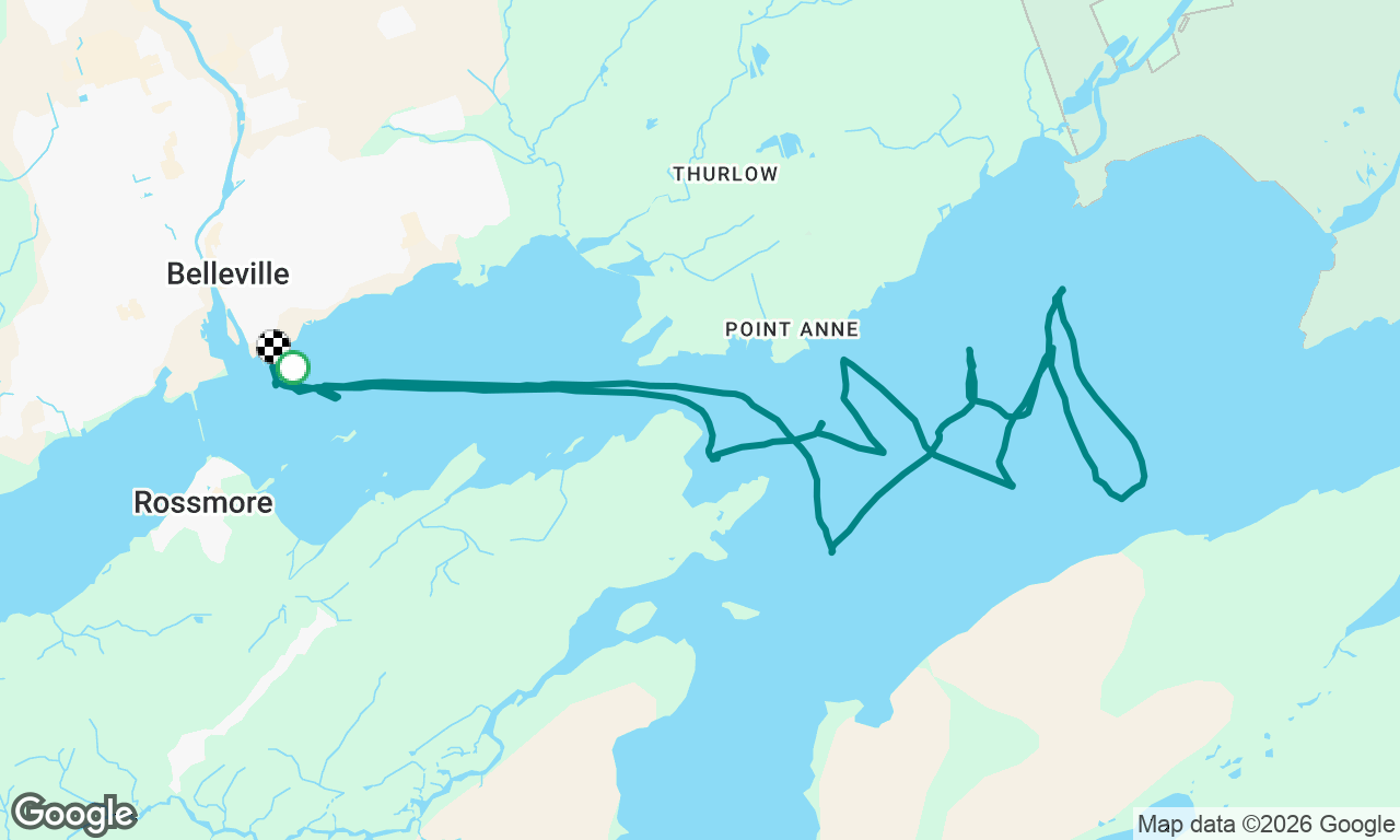 Voyage map