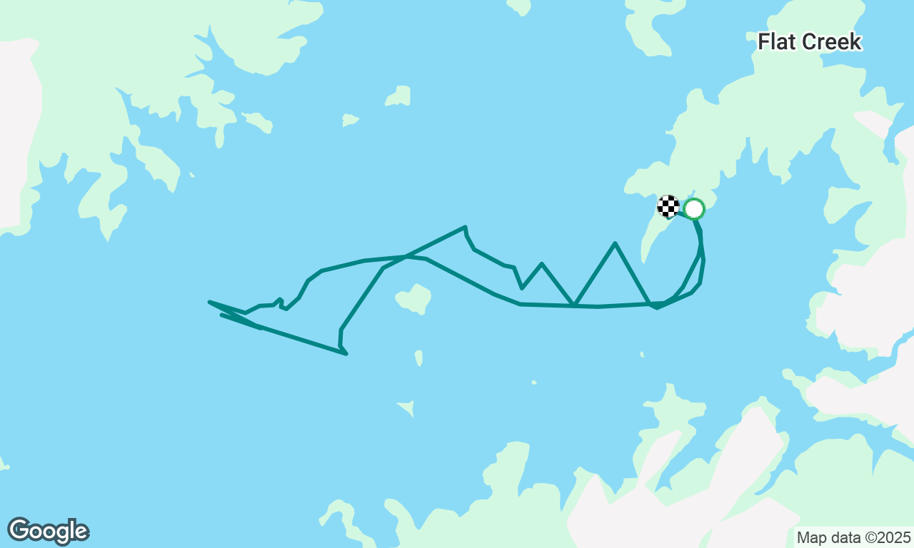 Voyage map