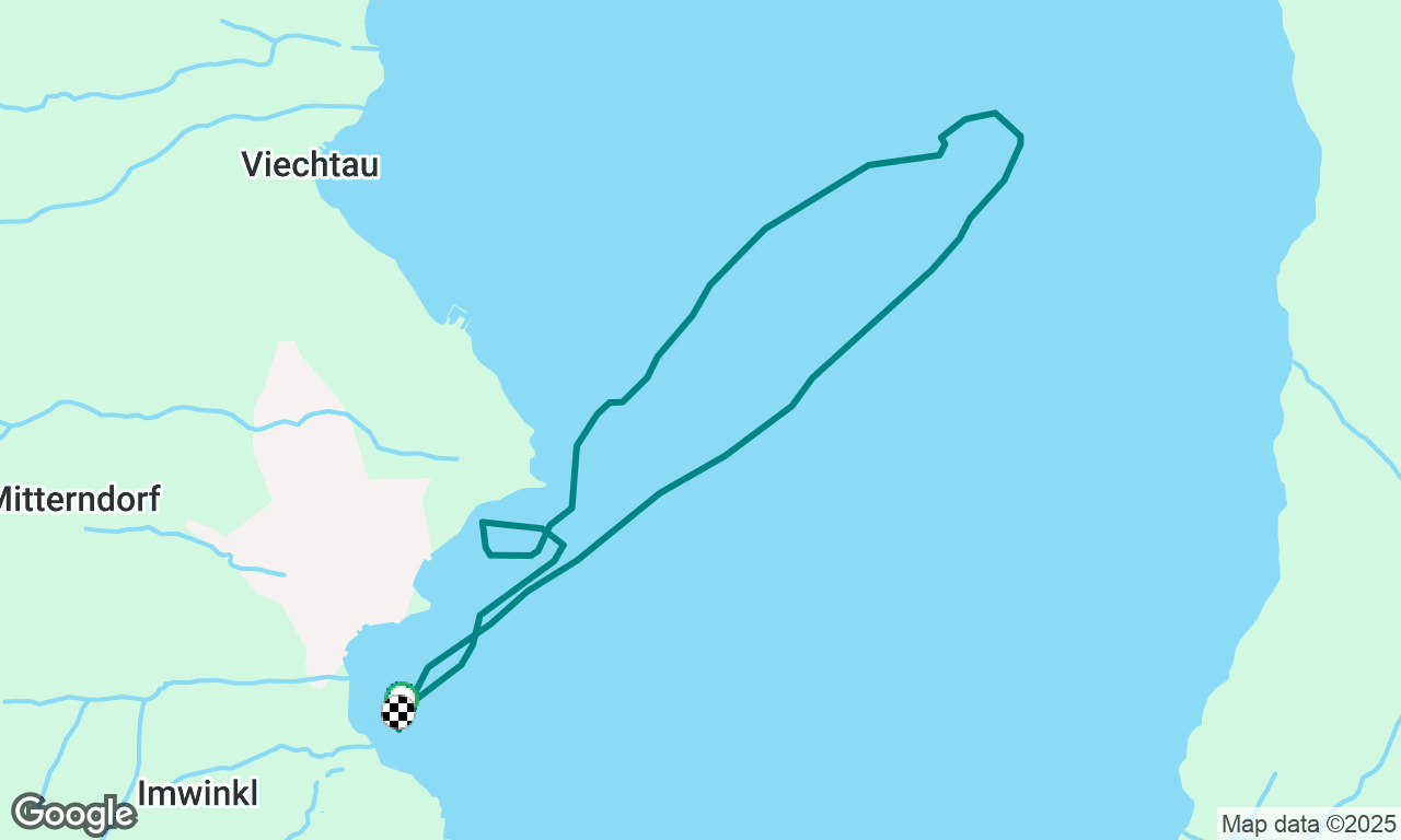 Voyage map
