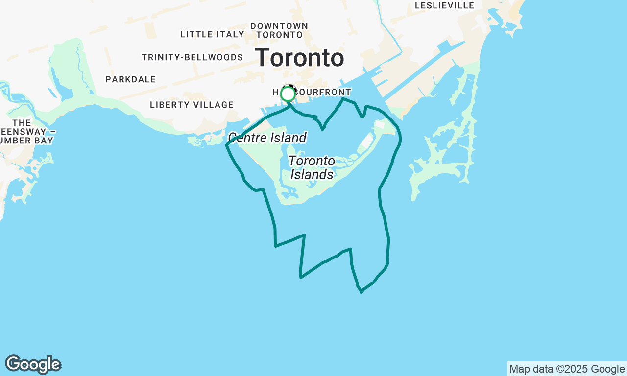 Shortened Sat Sail-High Winds