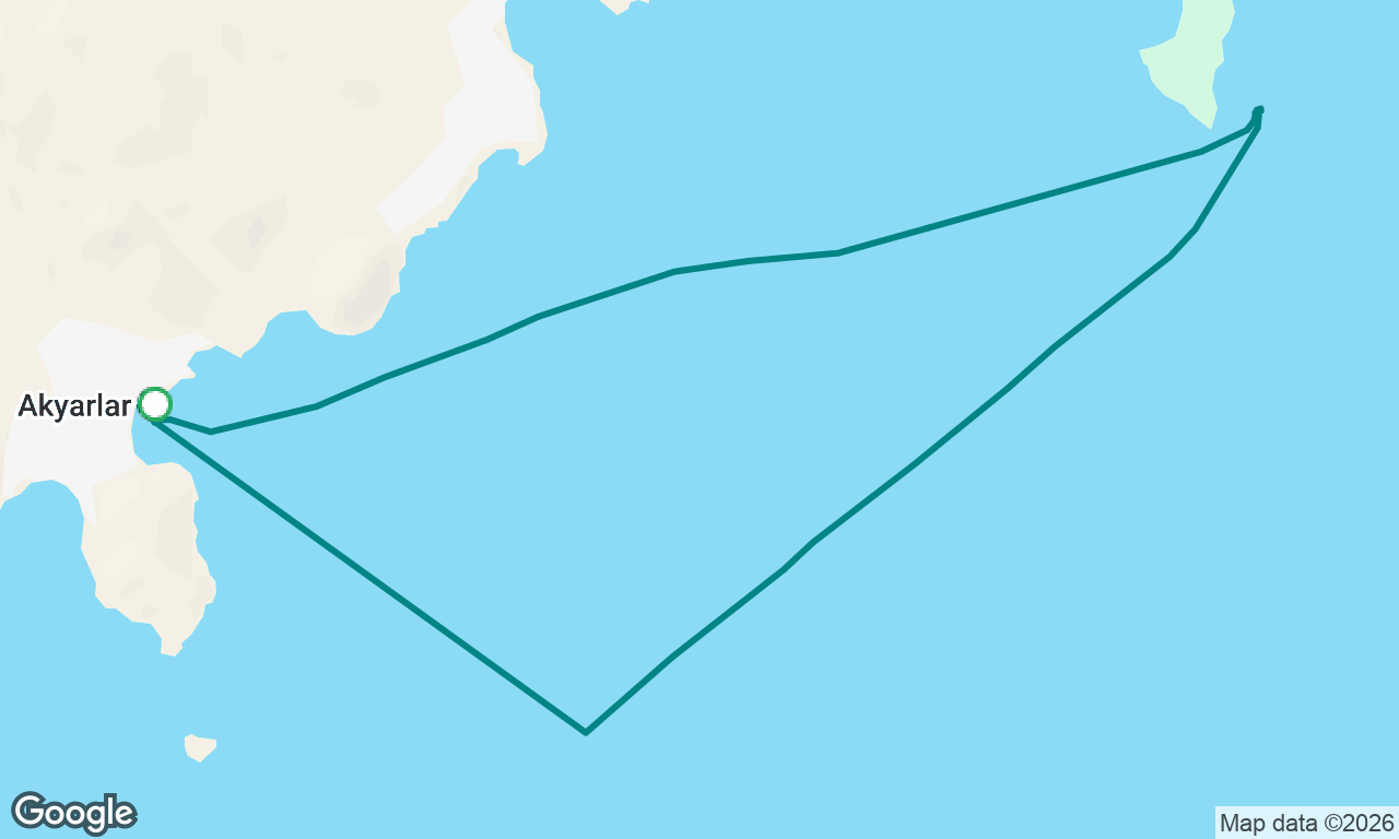 Sailing in Bodrum 