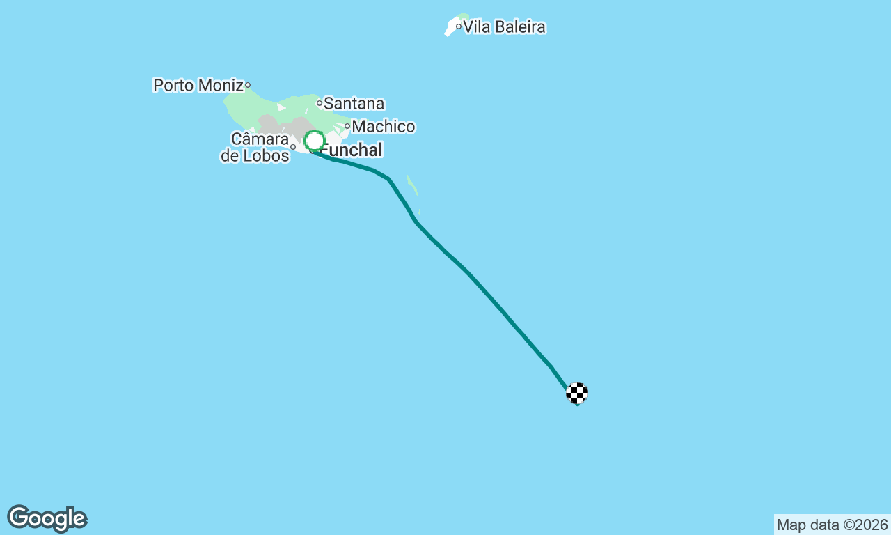 Funchal, Madeira to La Graciosa, Lanzarote 1/2