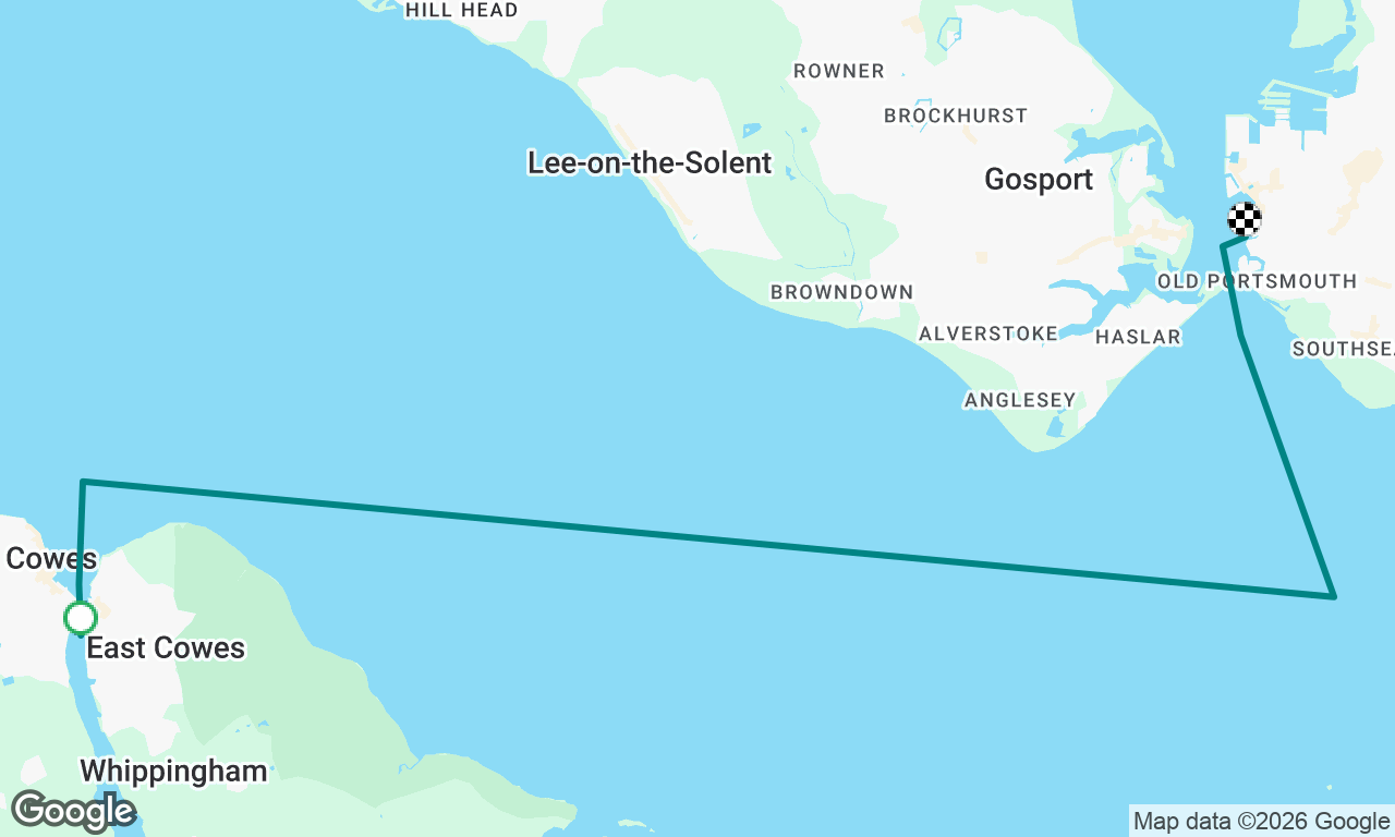 Voyage map