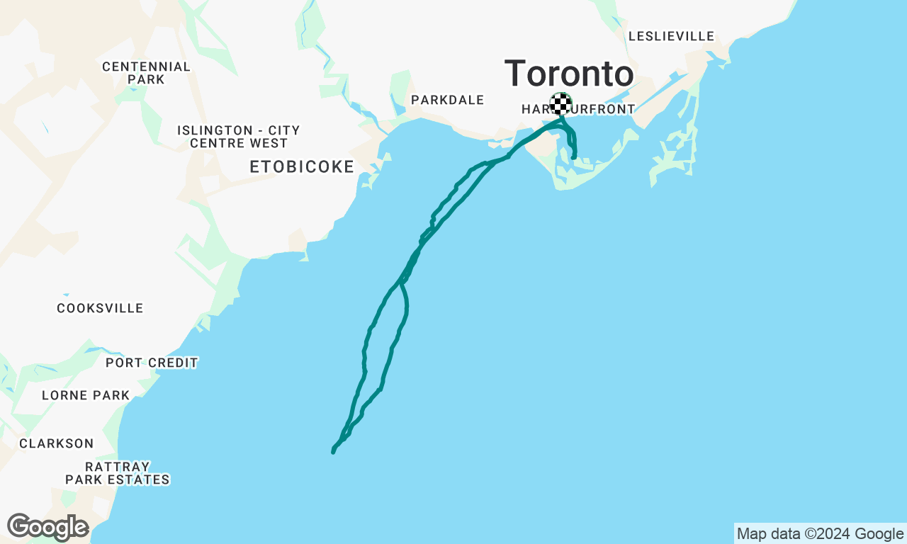 Sunday Trip: Attempt to Port Credit