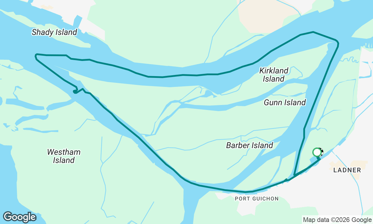 Voyage map