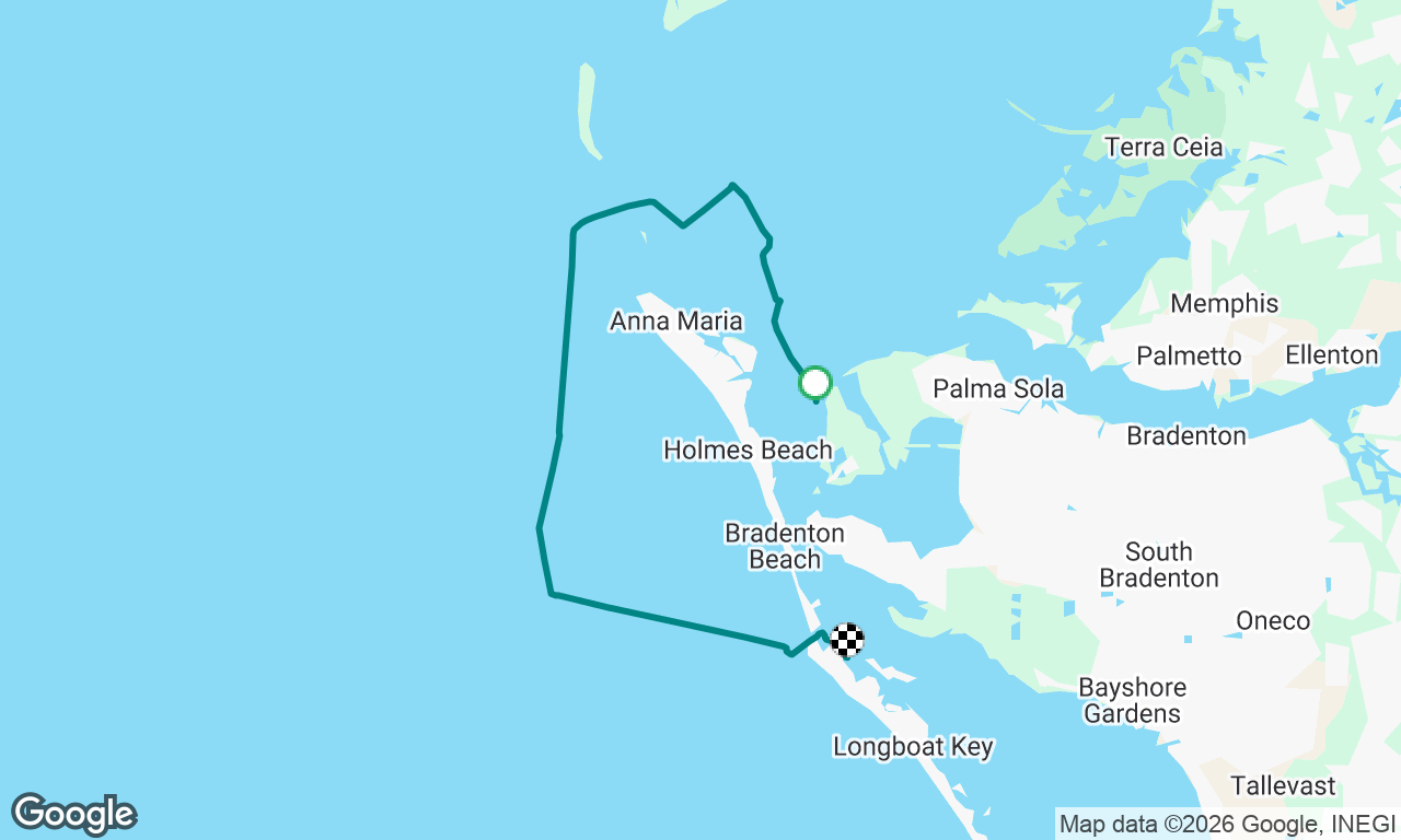 Voyage map