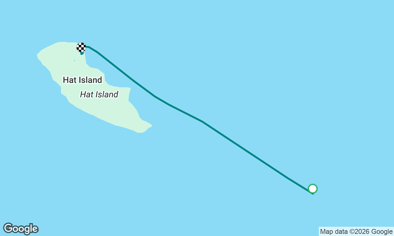 Voyage map