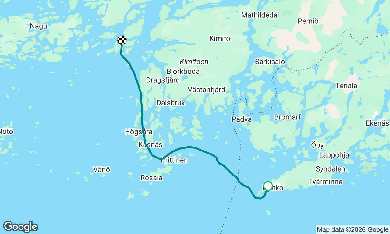 Hanko Paraisten portti