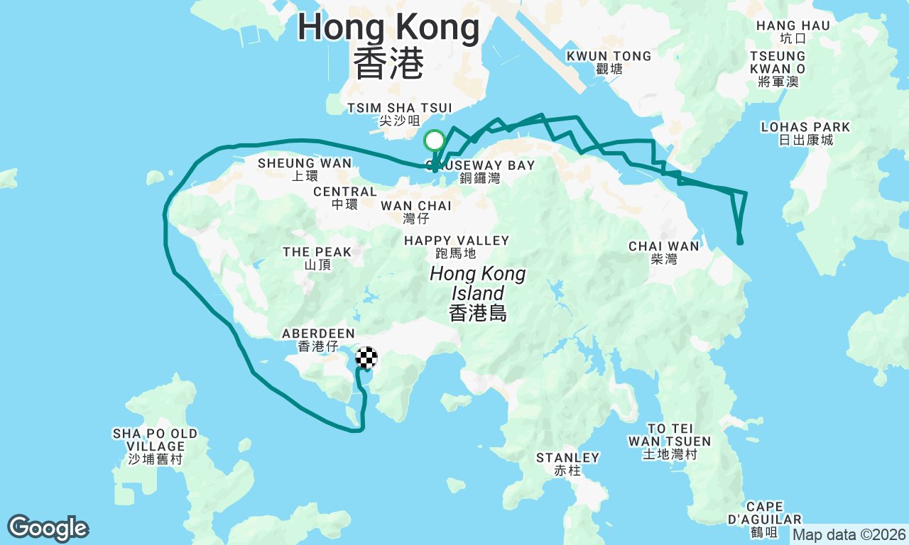 Nation’s Cup (3rd, Big Boats)