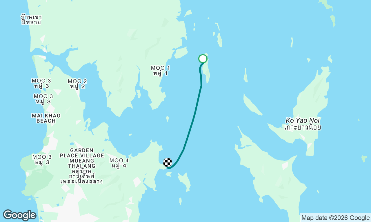 Voyage map