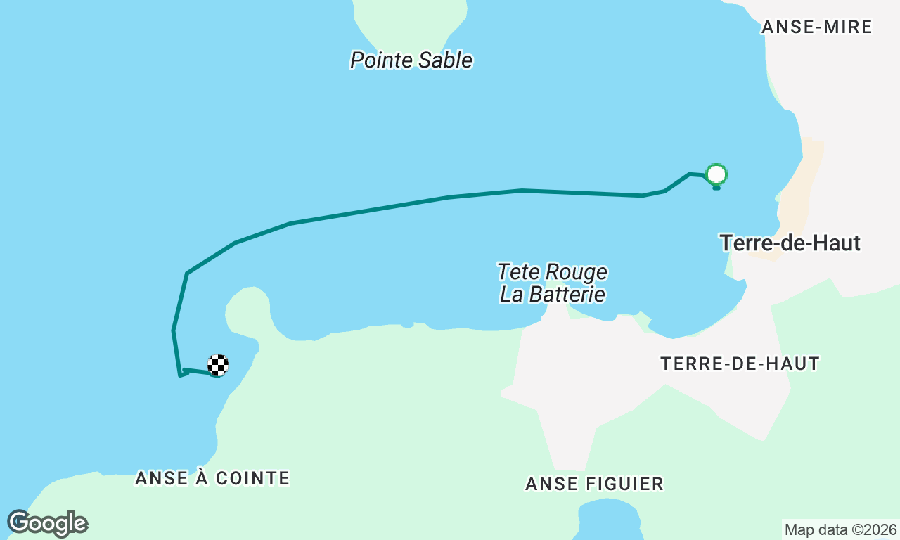 Voyage map