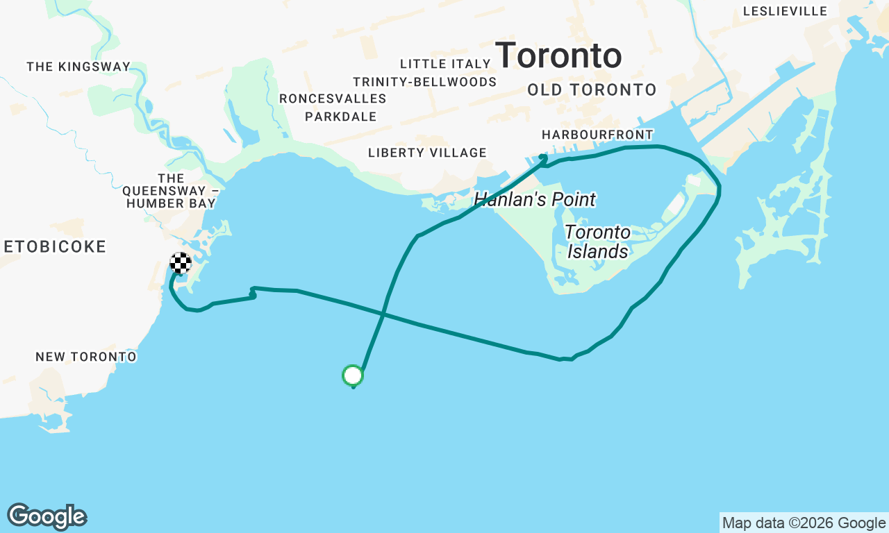 Voyage map