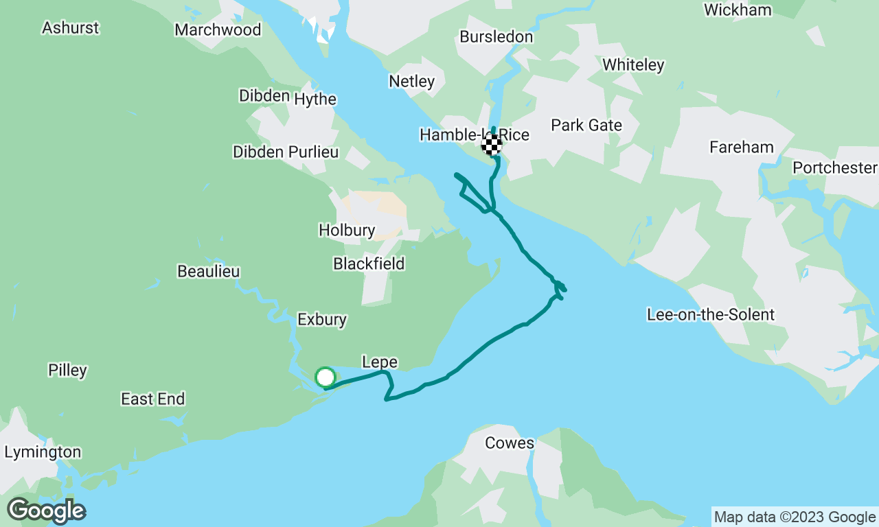 Voyage map