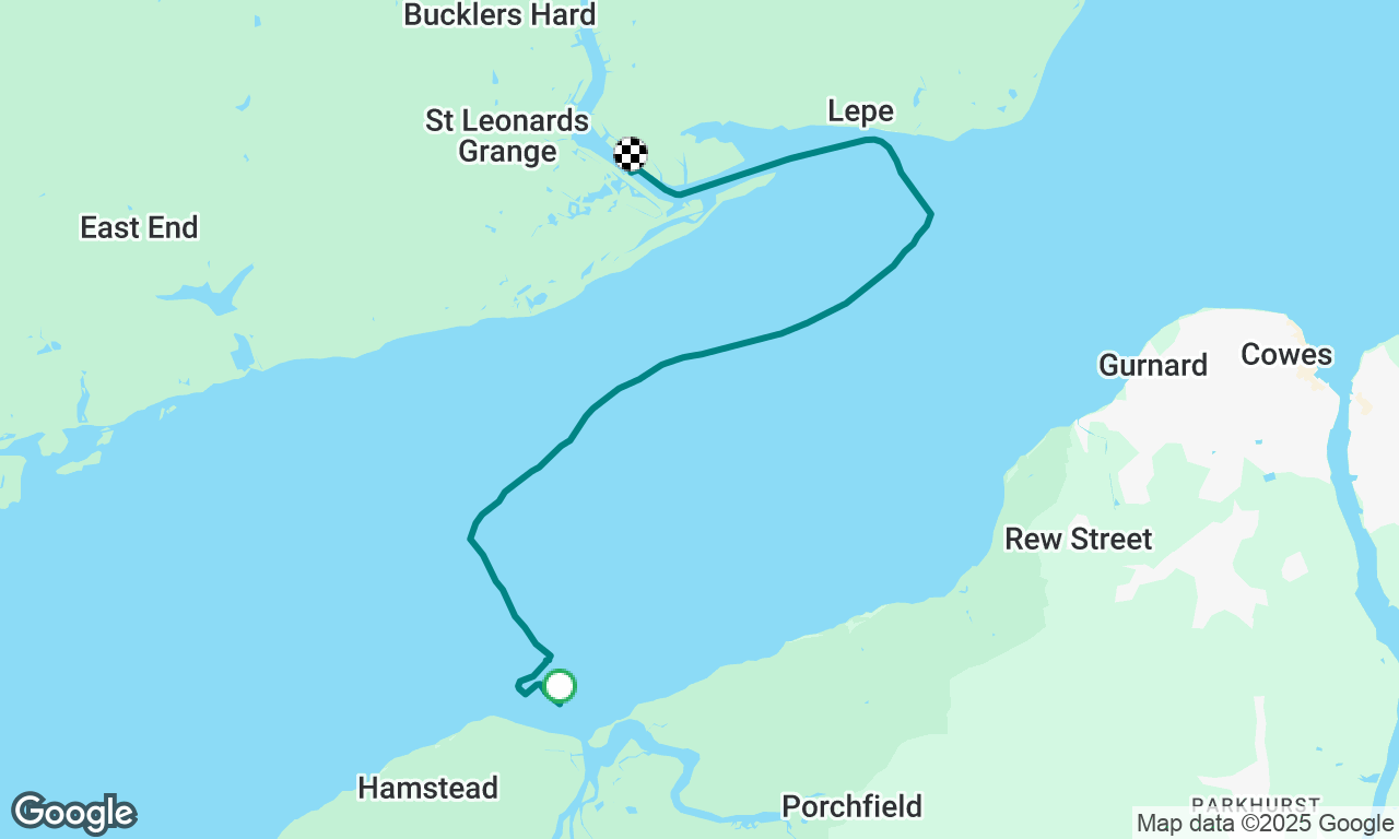  Newtown to Beaulieu 