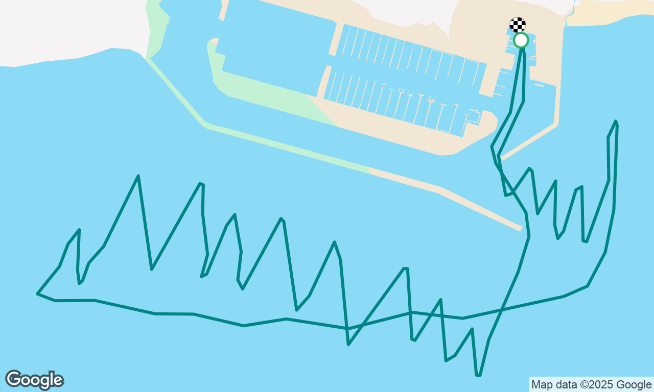 Beautiful afternoon to sail