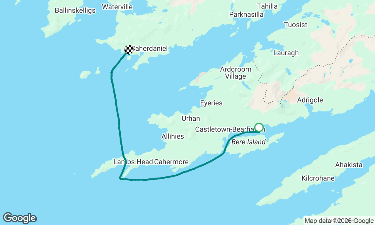 West of Ireland 2026 Lawrence Cove to Derrynane