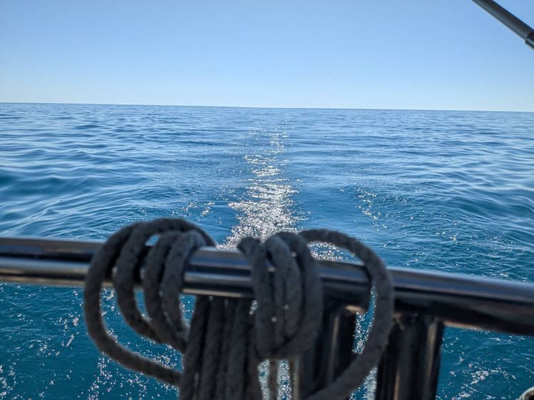 Voyage photo from Shengjin to Durres