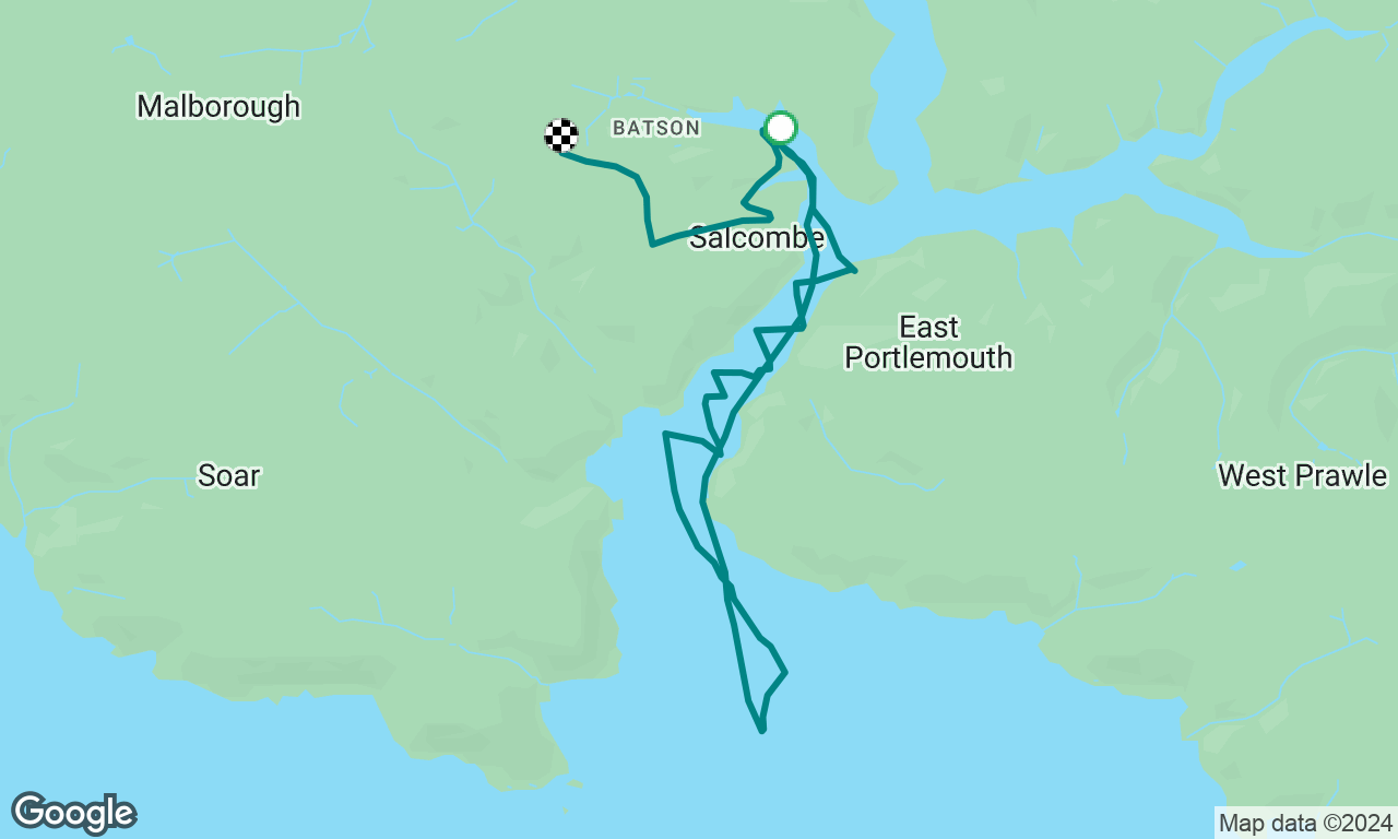 Voyage map