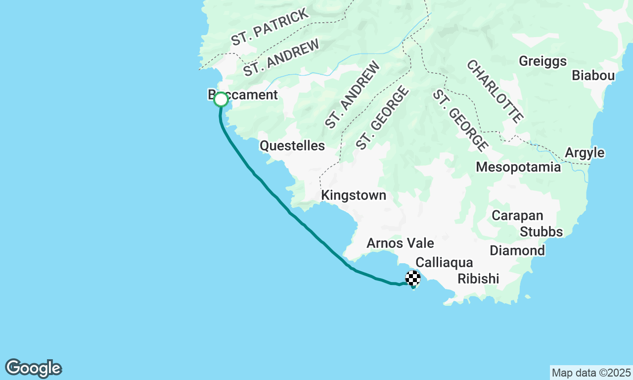 Buccament > Kingstown