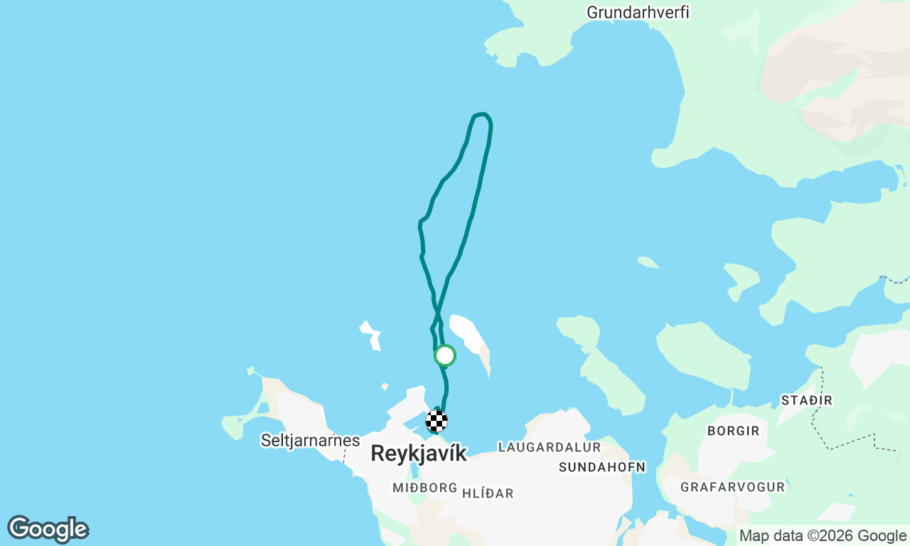 Voyage map
