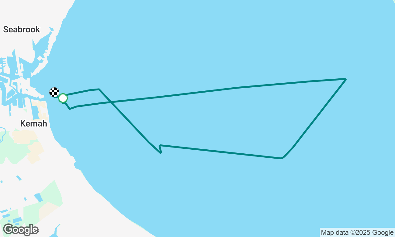 Evening Solo Sail