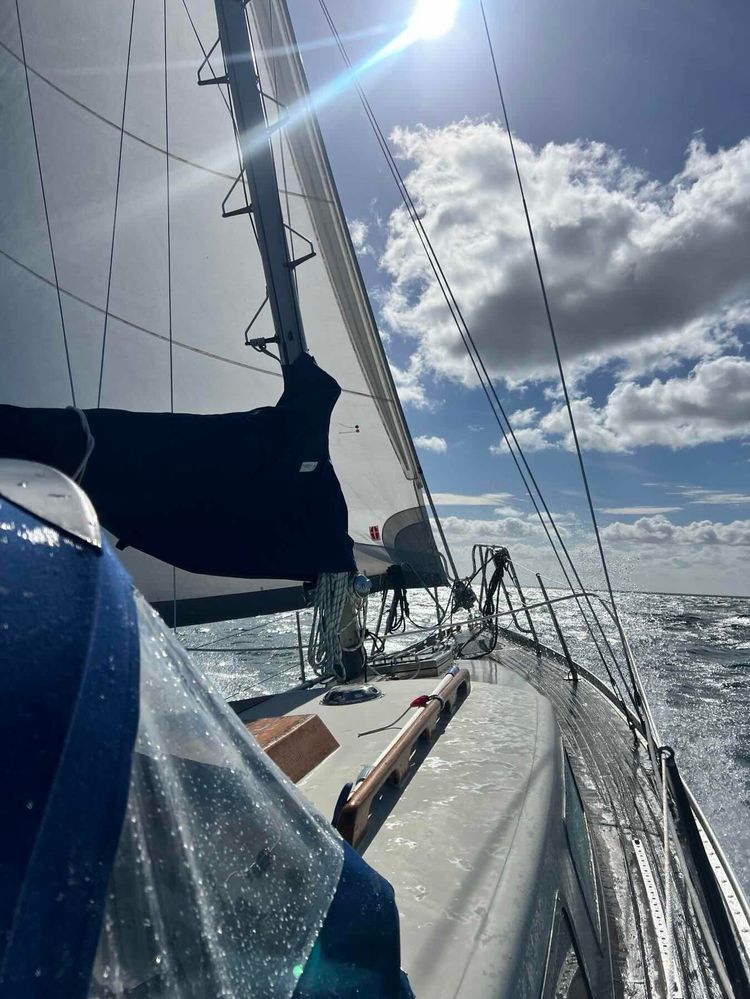Voyage photo from Aurora Delivery. Passage 2