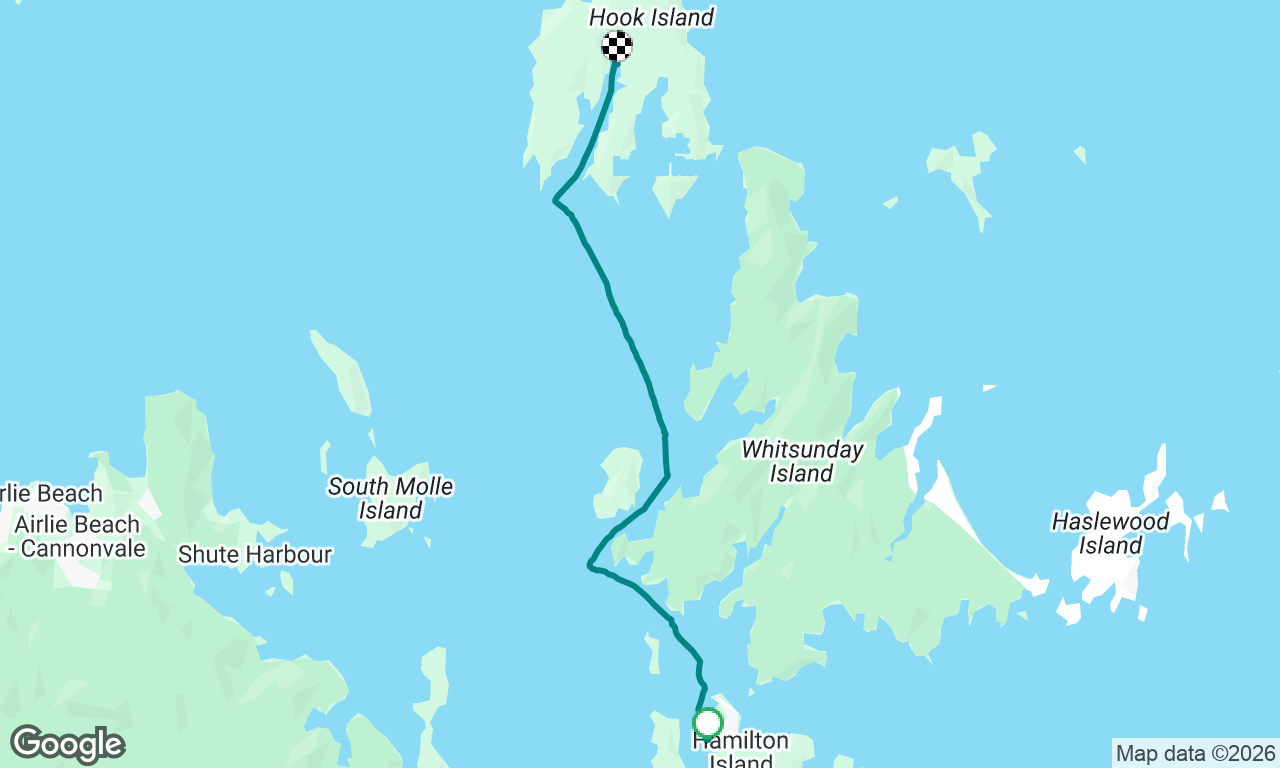Hamilton Island Marina to Nara Inlet - Dayskipper
