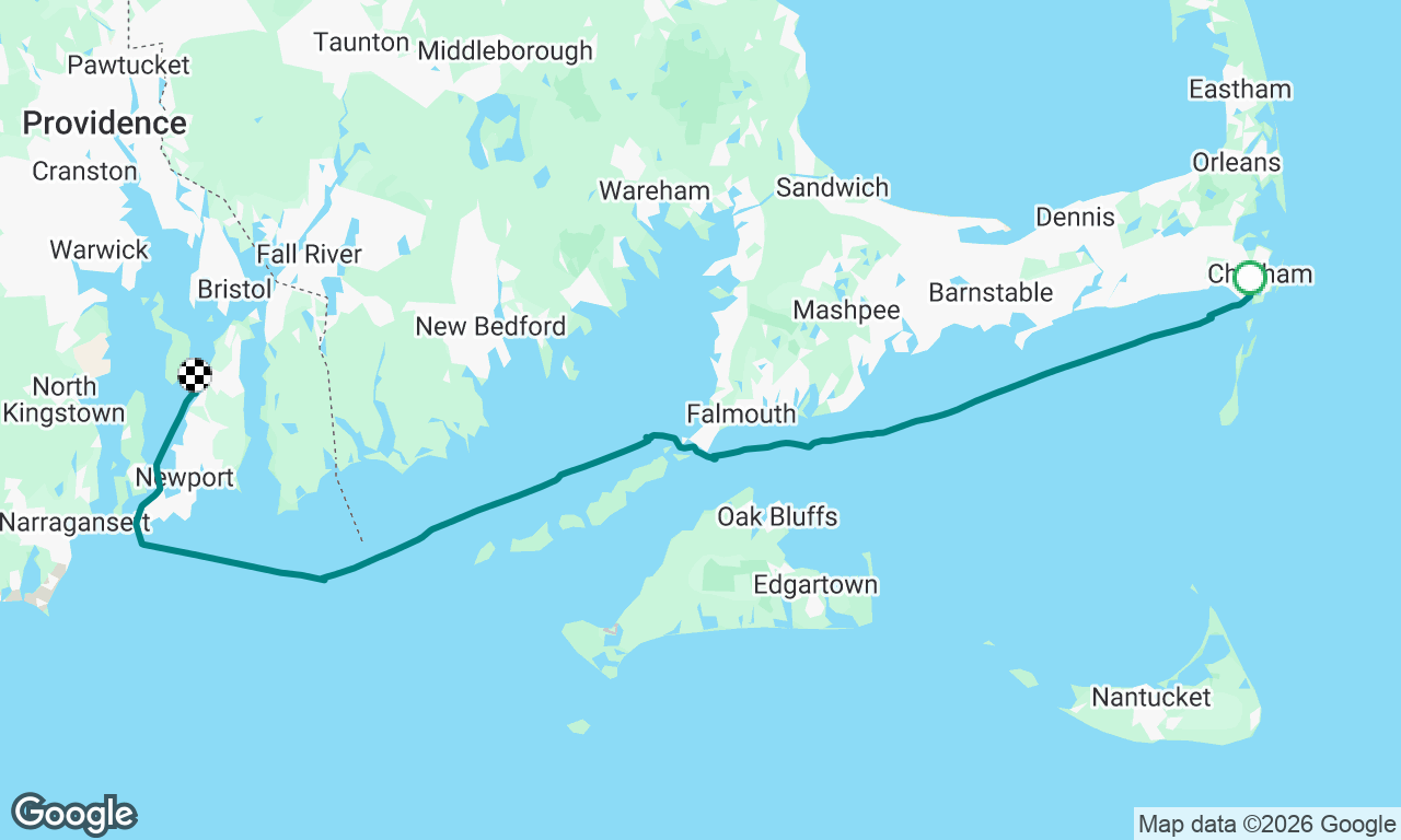 Back to Portsmouth, RI