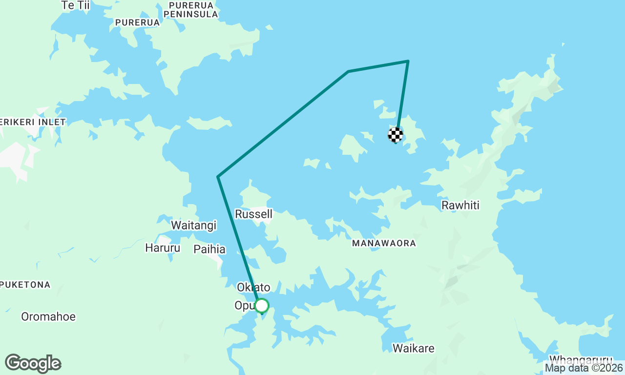 Voyage map