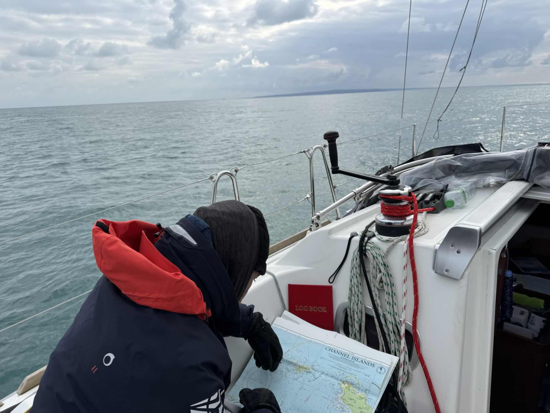 Heading Down South - Lymington to Guernsey_396FDD38-B6B2-42D5-A0EF-8026CB5ACB2C