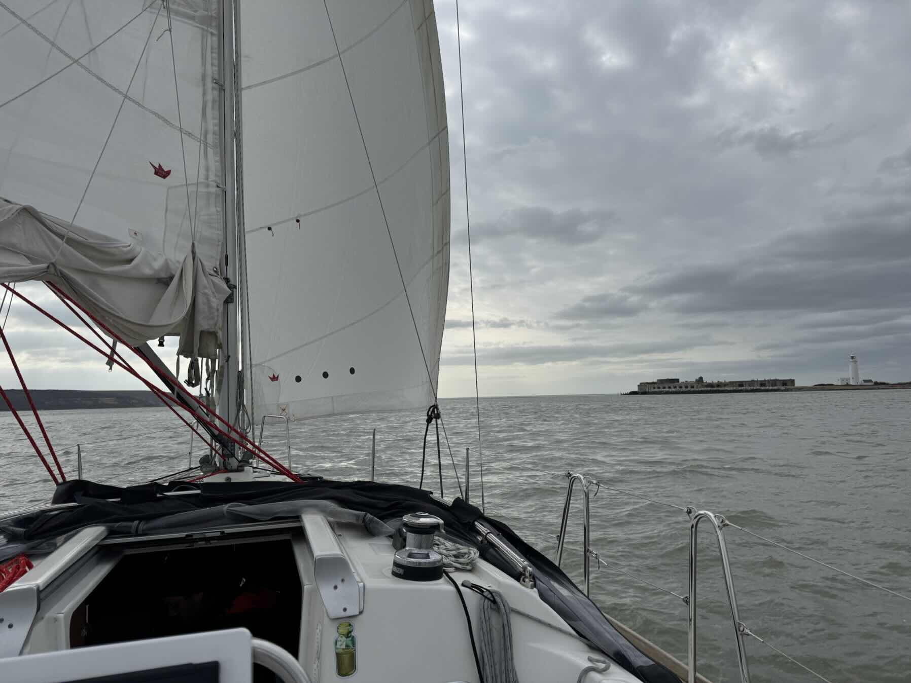 Heading Down South - Lymington to Guernsey_D28C937A-A6EC-4733-98D3-C20774A6091D