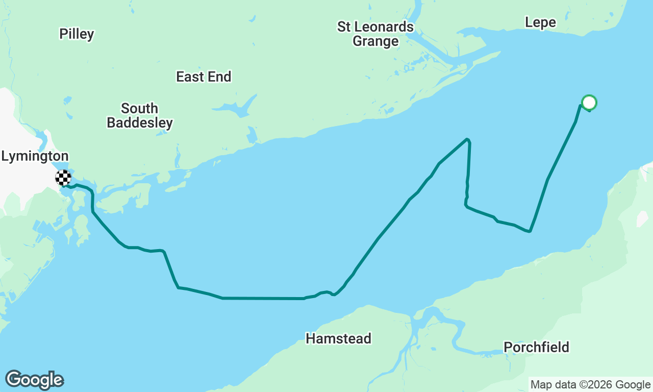 Cowes to lymington 