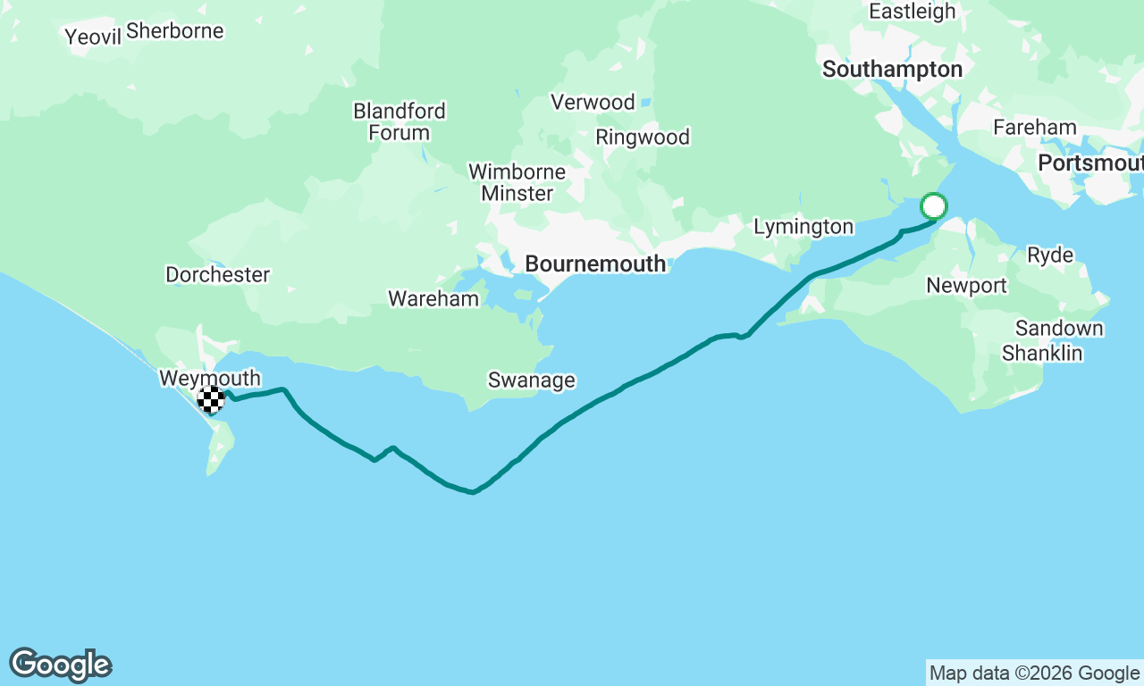 Voyage map