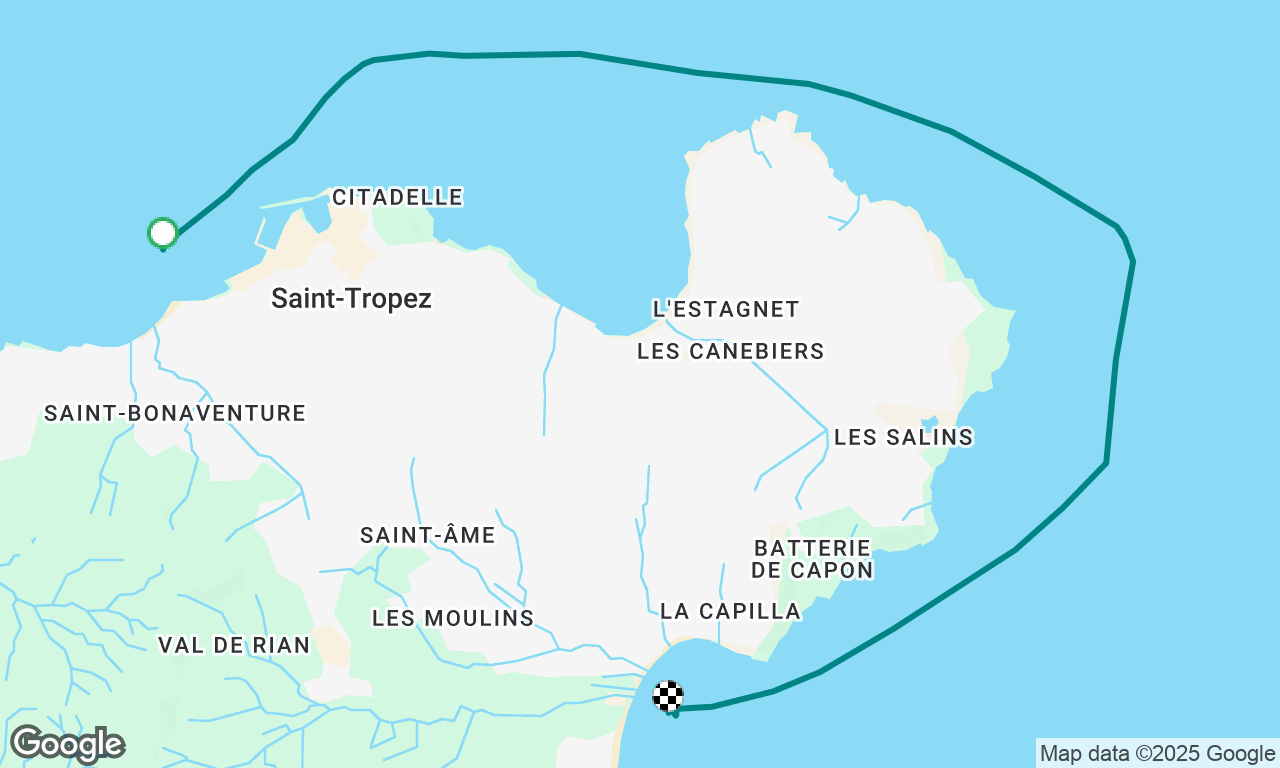 Saint Tropez -> Pampelonne