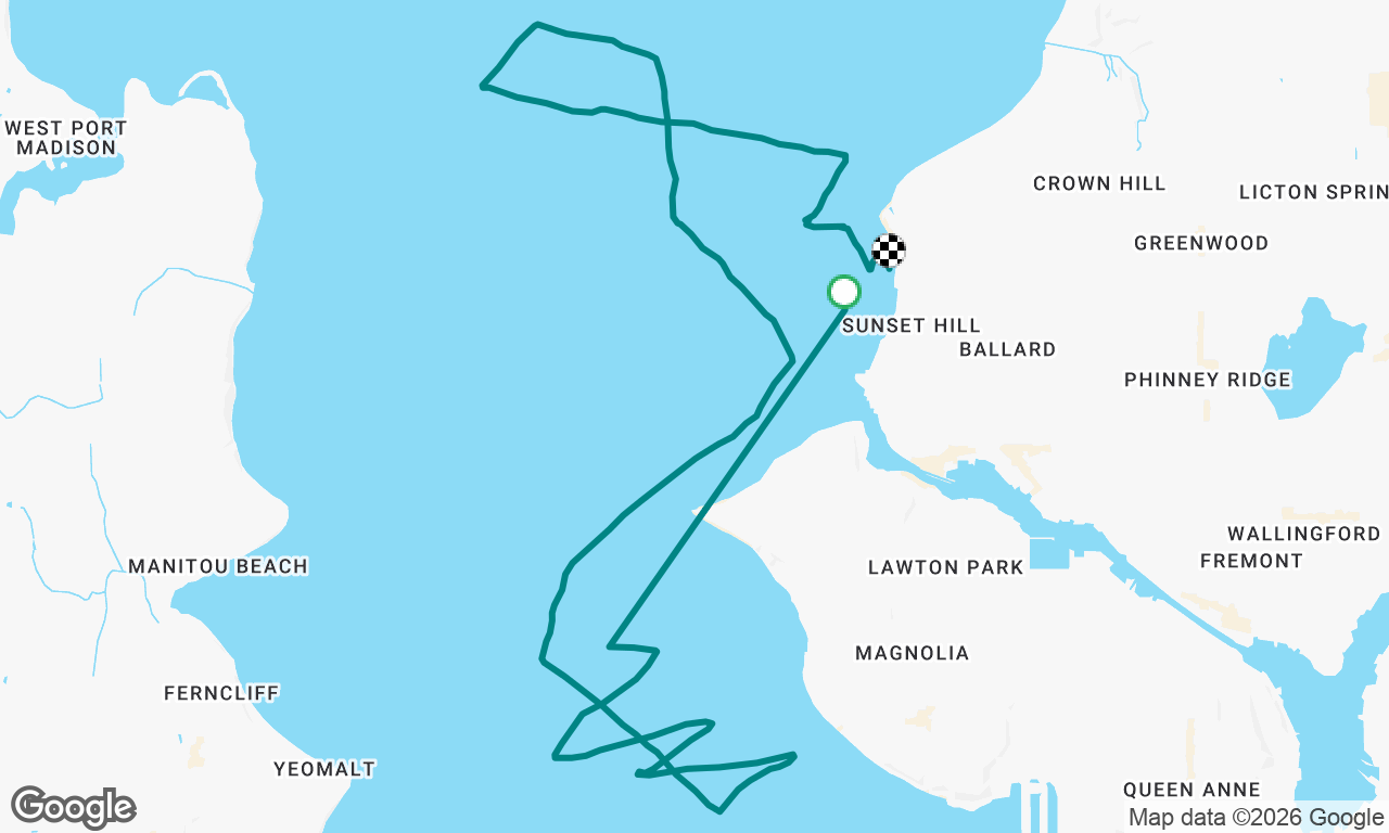 Voyage map