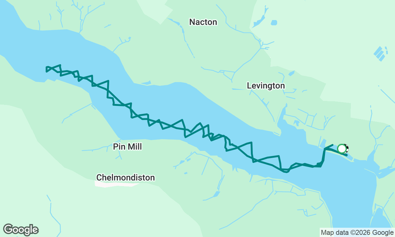 Voyage map
