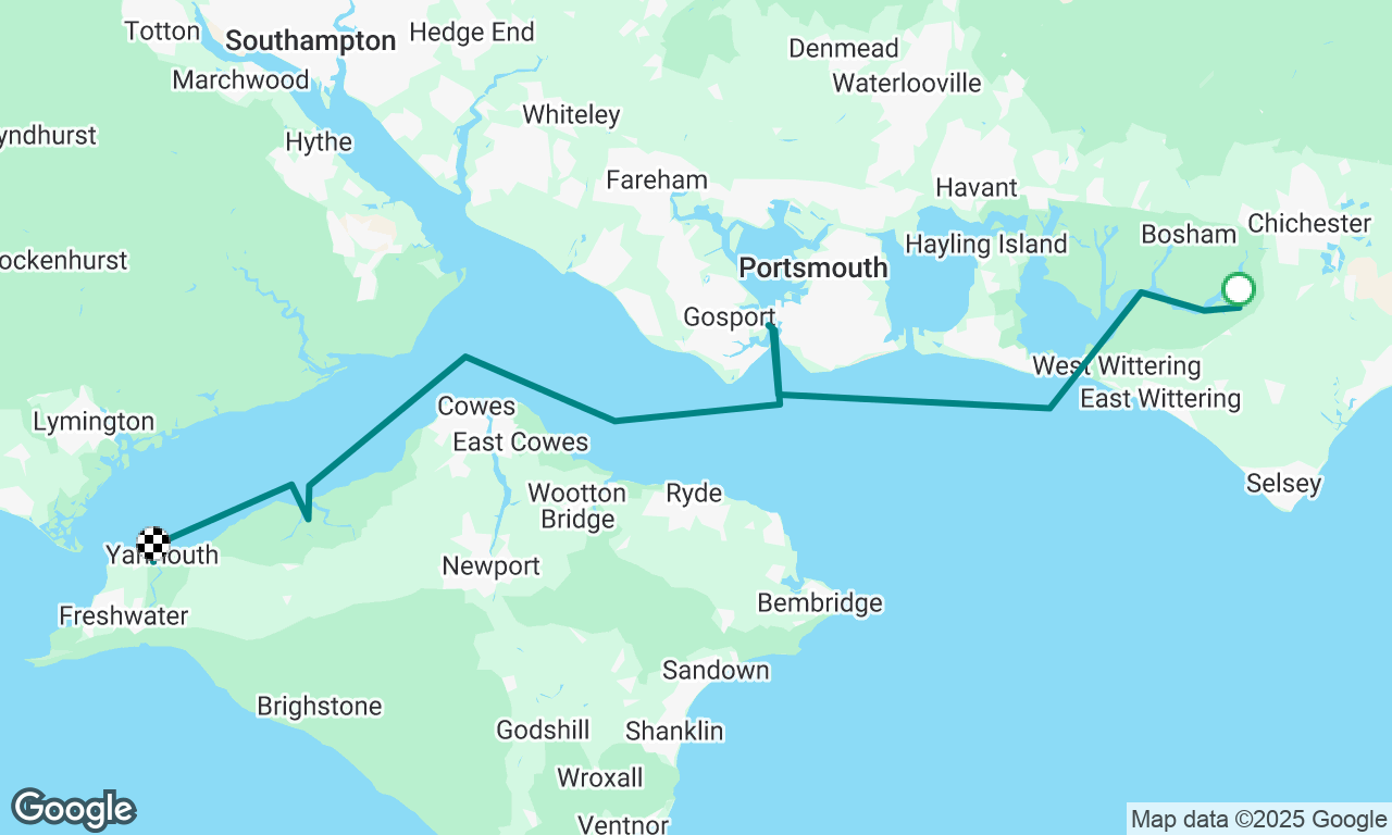 Chichester to Yarmouth
