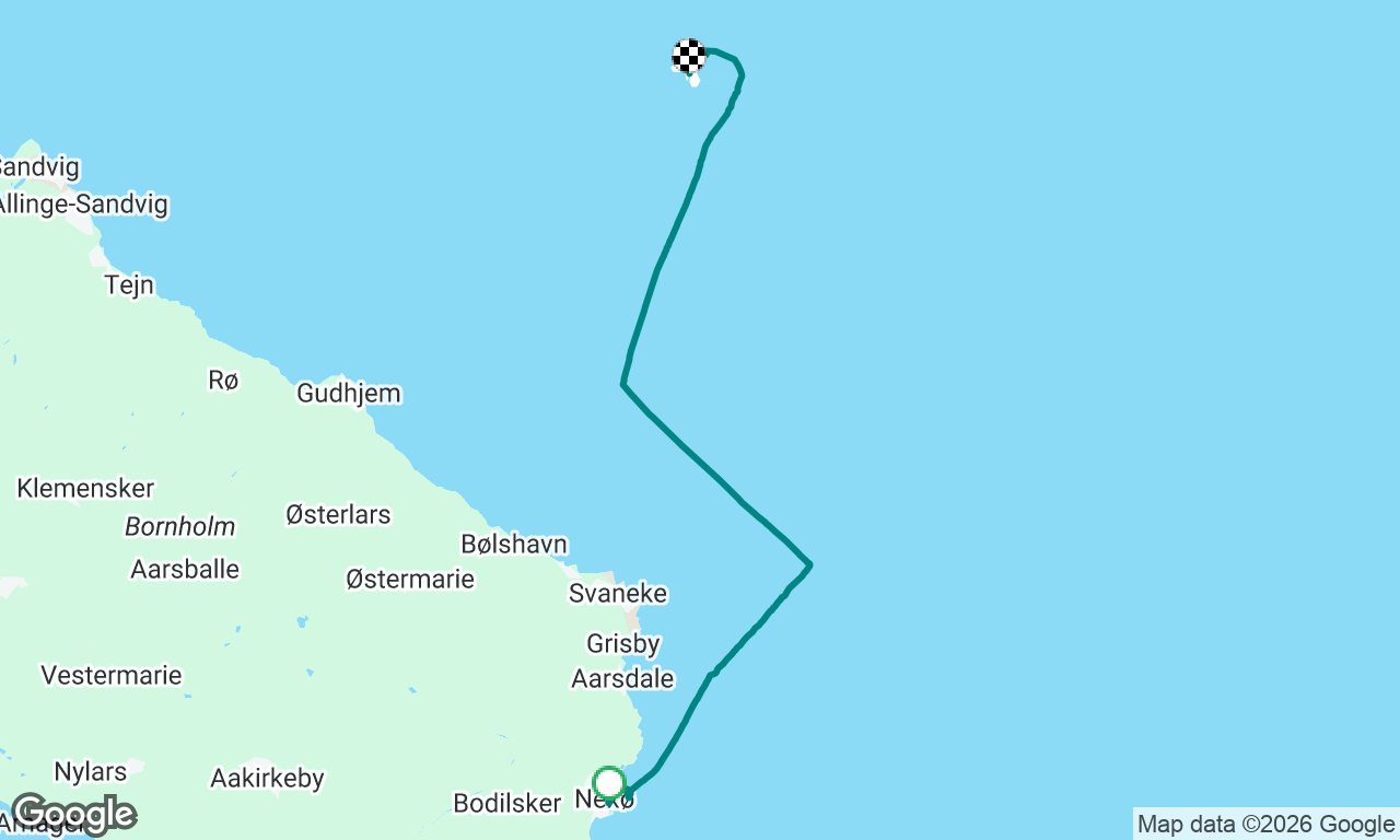 Voyage map