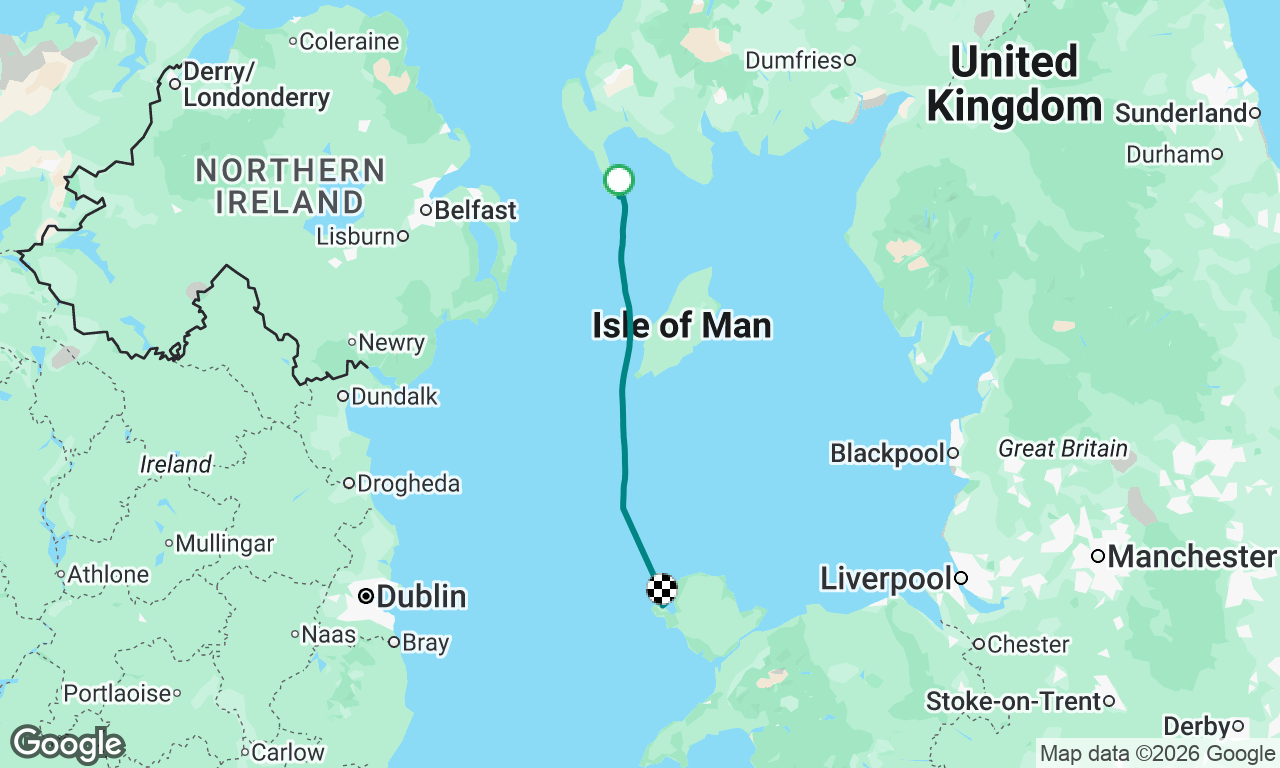 Voyage map