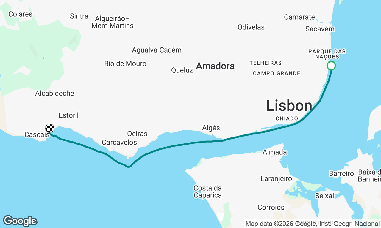 Expo to Cascais