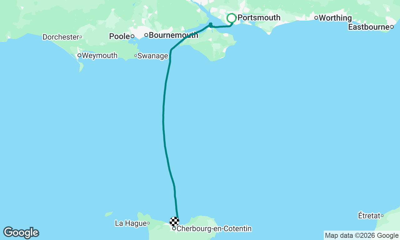 RORC Cherbourg Race 2026