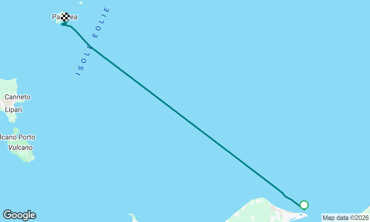 Voyage map