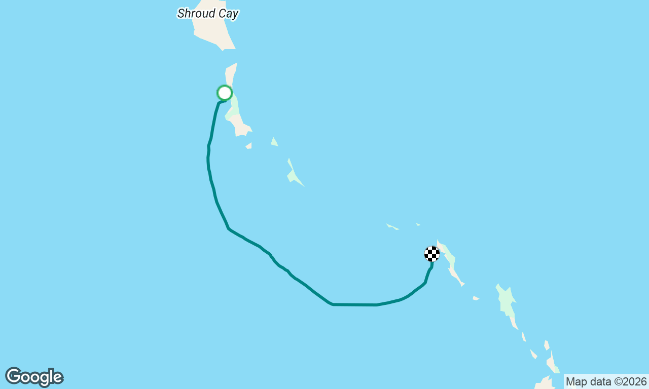 Hawksbill Cay to Warderick Wells