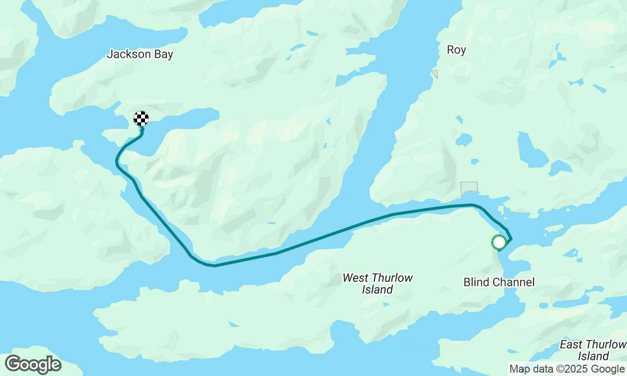 Day 12 - Blind Channel to Forward Harbour