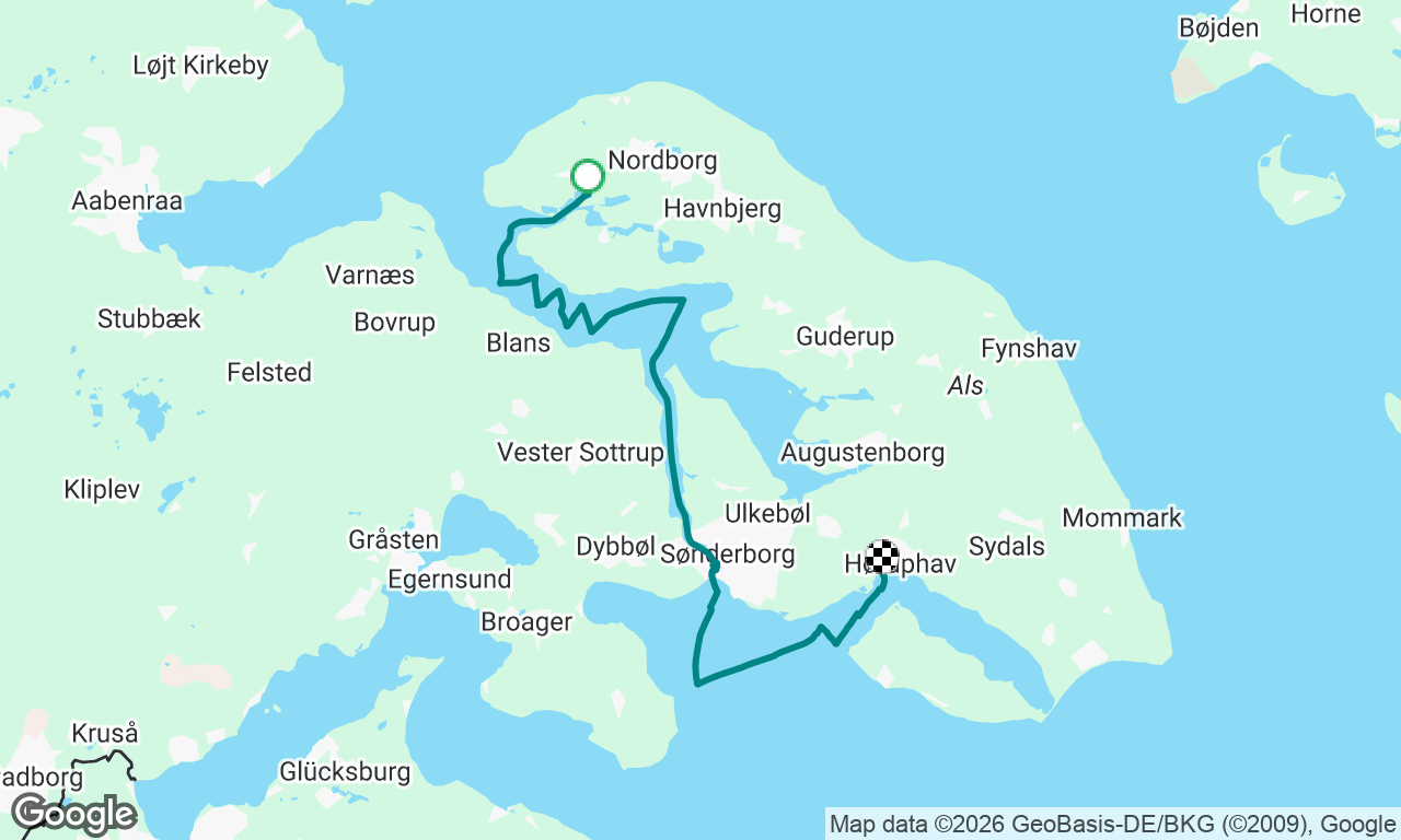 Voyage map
